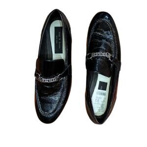 New Rag & Bone Women's Black Loafers Size 10
